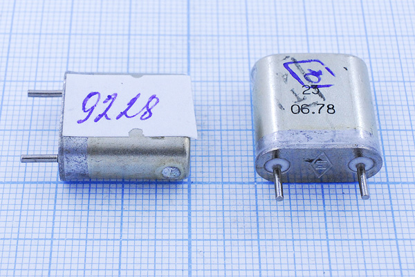 9228 \HC6U\\\\БА\1Г --- Кварцевые резонаторы (пьезокерамические, диэлектрические, ПАВ (SAW), резонаторы из других пьезоматериалов)