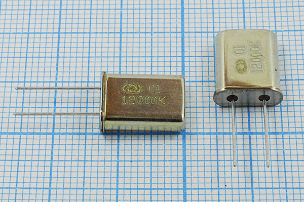 12000 \HC49U\S\ 30\ 20/-10~60C\РК367-01МД-8АП\1Г --- Кварцевые резонаторы (пьезокерамические, диэлектрические, ПАВ (SAW), резонаторы из других пьезоматериалов)