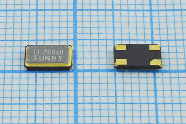11289,6 \SMD06035C4\18\ 30\ 30/-10~60C\SX-6\1Г --- Кварцевые резонаторы (пьезокерамические, диэлектрические, ПАВ (SAW), резонаторы из других пьезоматериалов)