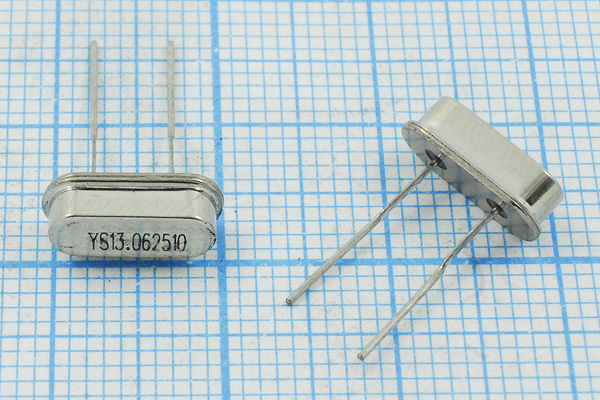 13062,5 \SC49S3\10\ 30\ 50/-20~70C\SMD4H\1Г --- Кварцевые резонаторы (пьезокерамические, диэлектрические, ПАВ (SAW), резонаторы из других пьезоматериалов)