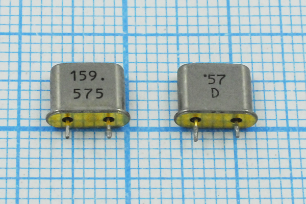 159575 \UM5\\\\\бу (57D 159.5750) --- Кварцевые резонаторы (пьезокерамические, диэлектрические, ПАВ (SAW), резонаторы из других пьезоматериалов)