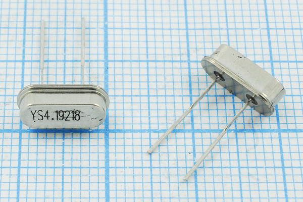 4192 \SC49S3\18\ 30\ 30/-20~70C\SMD4H\1Г --- Кварцевые резонаторы (пьезокерамические, диэлектрические, ПАВ (SAW), резонаторы из других пьезоматериалов)