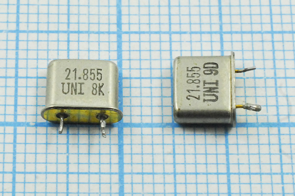 21855 \UM5\\\\1Г бу (UNI) --- Кварцевые резонаторы (пьезокерамические, диэлектрические, ПАВ (SAW), резонаторы из других пьезоматериалов)