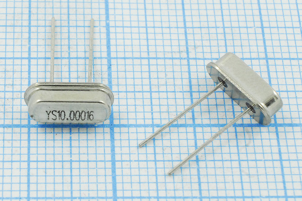10000 \HC49S3\16\ 30\ 30/-20~70C\49S\1Г --- Кварцевые резонаторы (пьезокерамические, диэлектрические, ПАВ (SAW), резонаторы из других пьезоматериалов)