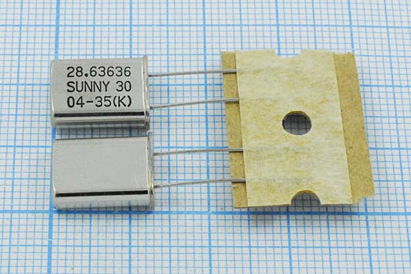 28636,36 \HC49U\30\ 30\ 30/-10~60C\SA[SUNNY]\3Г --- Кварцевые резонаторы (пьезокерамические, диэлектрические, ПАВ (SAW), резонаторы из других пьезоматериалов)