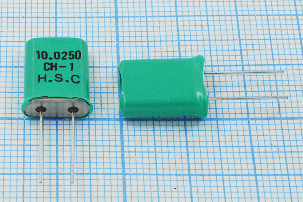 10250 \HC49U\10\\\\1Г +SL  (HSC) --- Кварцевые резонаторы (пьезокерамические, диэлектрические, ПАВ (SAW), резонаторы из других пьезоматериалов)