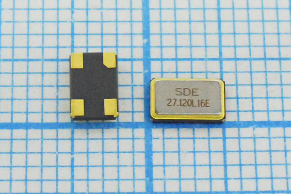 27120 \SMD05032C4\16\ 10\ 30/-40~85C\SMD0503(4P)\1 --- Кварцевые резонаторы (пьезокерамические, диэлектрические, ПАВ (SAW), резонаторы из других пьезоматериалов)