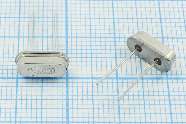 5000 \HC49S3\S\ 30\ 50/-20~70C\49S\1Г --- Кварцевые резонаторы (пьезокерамические, диэлектрические, ПАВ (SAW), резонаторы из других пьезоматериалов)