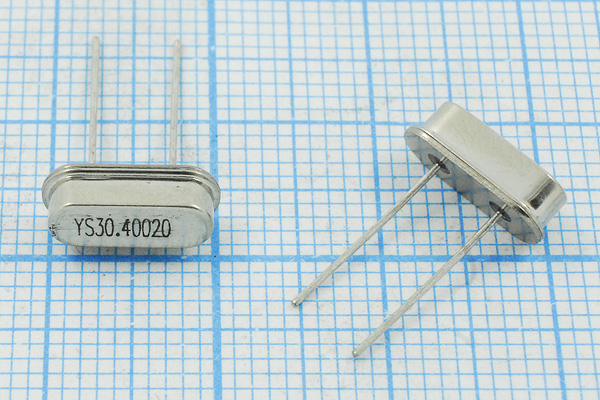 30400 \HC49S3\20\ 20\ 30/-20~70C\49S\1Г --- Кварцевые резонаторы (пьезокерамические, диэлектрические, ПАВ (SAW), резонаторы из других пьезоматериалов)