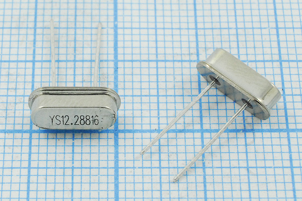 12288 \HC49S3\16\ 10\ 30/-20~70C\49S\1Г(YS12.28816 --- Кварцевые резонаторы (пьезокерамические, диэлектрические, ПАВ (SAW), резонаторы из других пьезоматериалов)