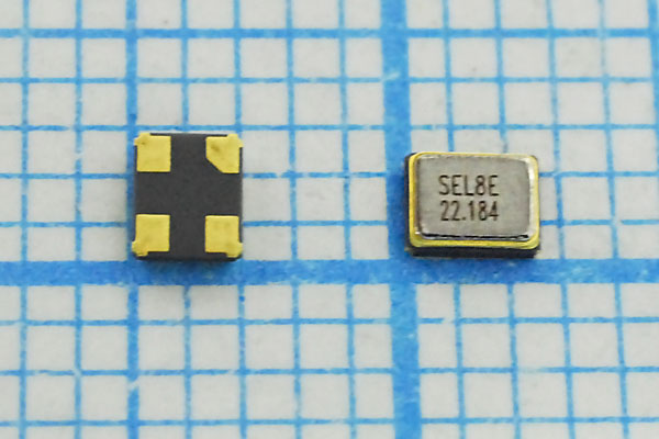 22118,4 \SMD02520C4\ 8\ 10\ 30/-40~85C\SMD2520\1Г --- Кварцевые резонаторы (пьезокерамические, диэлектрические, ПАВ (SAW), резонаторы из других пьезоматериалов)