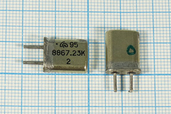 8867,238 \HC25U\\\\МА\1Г (8867,23К) --- Кварцевые резонаторы (пьезокерамические, диэлектрические, ПАВ (SAW), резонаторы из других пьезоматериалов)