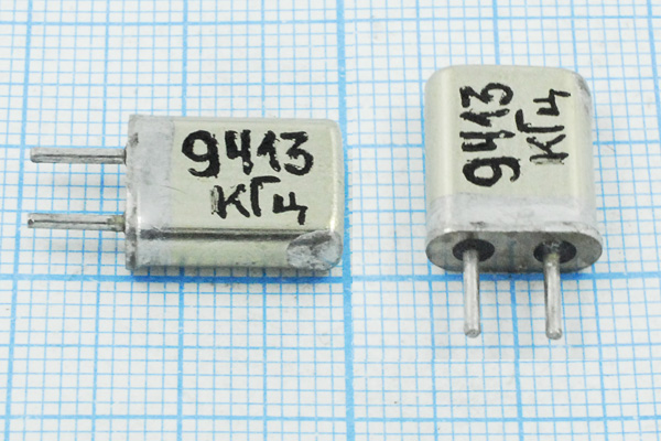 9413 \HC25U\\\\МА\1Г (9413кГц) --- Кварцевые резонаторы (пьезокерамические, диэлектрические, ПАВ (SAW), резонаторы из других пьезоматериалов)