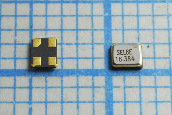 16384 \SMD02016C4\ 8\ 10\ 15/-40~85C\SMD2016\1Г --- Кварцевые резонаторы (пьезокерамические, диэлектрические, ПАВ (SAW), резонаторы из других пьезоматериалов)
