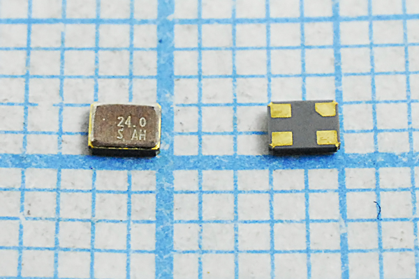 24000 \SMD02016C4\ 8\ 10\ 10/-40~85C\SX-2016\1Г --- Кварцевые резонаторы (пьезокерамические, диэлектрические, ПАВ (SAW), резонаторы из других пьезоматериалов)