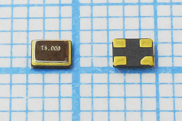 16000 \SMD02520C4\12\ 10\ /-40~85C\SX-2520\1Г --- Кварцевые резонаторы (пьезокерамические, диэлектрические, ПАВ (SAW), резонаторы из других пьезоматериалов)