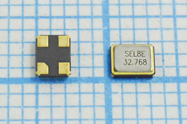 32768 \SMD03225C4\ 8\ 10\ 30/-40~85C\SMD3225\1Г --- Кварцевые резонаторы (пьезокерамические, диэлектрические, ПАВ (SAW), резонаторы из других пьезоматериалов)