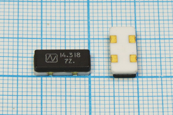 14318 \SMD12055C4\16\ 20\\NX1255GA\1Г (N 14.318) --- Кварцевые резонаторы (пьезокерамические, диэлектрические, ПАВ (SAW), резонаторы из других пьезоматериалов)
