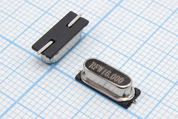 16000 \SMD49S4\16\ 30\ 30/-20~70С\RFWJ\1Г(RFW16.00 --- Кварцевые резонаторы (пьезокерамические, диэлектрические, ПАВ (SAW), резонаторы из других пьезоматериалов)
