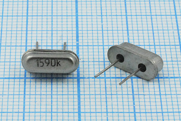 1590 \HC49S3\\5000\ /-40~70C\РН04\1Г --- Кварцевые резонаторы (пьезокерамические, диэлектрические, ПАВ (SAW), резонаторы из других пьезоматериалов)
