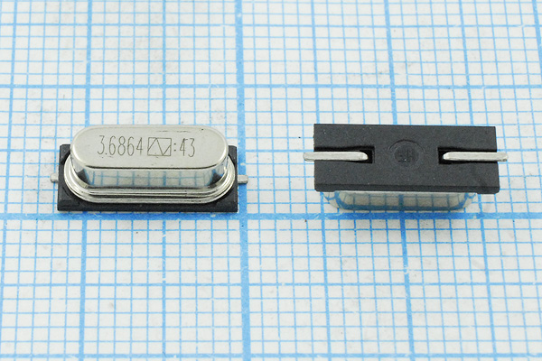 3686,4 \SMD49S4\16\ 30\ 50/-40~85C\AT-41CD2\1Г --- Кварцевые резонаторы (пьезокерамические, диэлектрические, ПАВ (SAW), резонаторы из других пьезоматериалов)