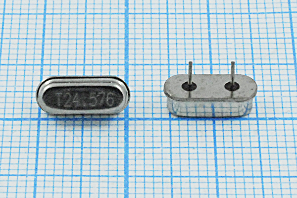 24576 \HC49S3\20\ 30\ 30/-20~70C\S[FT]\1Г 3мм --- Кварцевые резонаторы (пьезокерамические, диэлектрические, ПАВ (SAW), резонаторы из других пьезоматериалов)