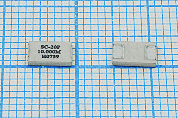 10000 \SMD06035C2\20\ 30\ 30/0~70C\C6035(2)\1Г AEC --- Кварцевые резонаторы (пьезокерамические, диэлектрические, ПАВ (SAW), резонаторы из других пьезоматериалов)