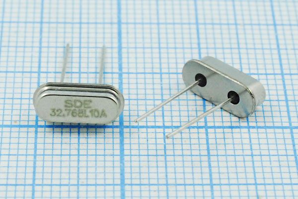 32768 \HC49S3\10\ 20\ 30/-20~70C\49S[SDE]\1Г SDE --- Кварцевые резонаторы (пьезокерамические, диэлектрические, ПАВ (SAW), резонаторы из других пьезоматериалов)