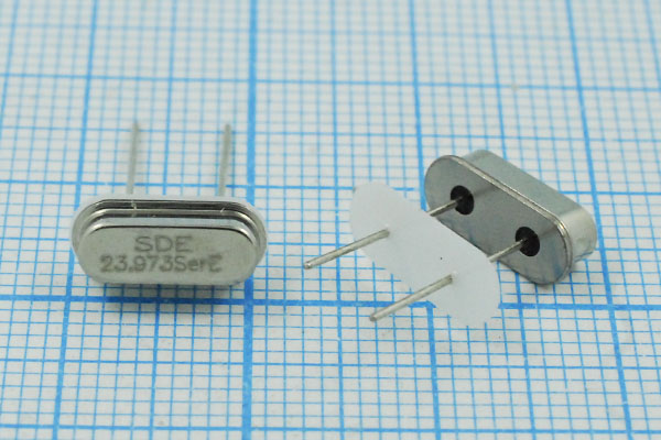 23973 \HC49S3\S\ 10\ 30/-40~85C\49S[SDE]\1Г +IS --- Кварцевые резонаторы (пьезокерамические, диэлектрические, ПАВ (SAW), резонаторы из других пьезоматериалов)