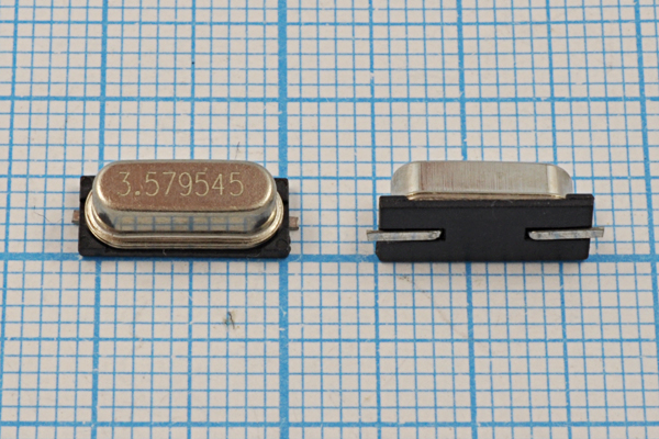 3579,545 \SMD49S4\16\ 30\\SX-1\1Г (3.579545) --- Кварцевые резонаторы (пьезокерамические, диэлектрические, ПАВ (SAW), резонаторы из других пьезоматериалов)
