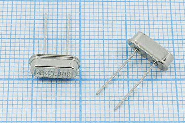 5909 \HC49S3\20\ 30\ 30/-20~70C\49S\1Г (MBC5.909) --- Кварцевые резонаторы (пьезокерамические, диэлектрические, ПАВ (SAW), резонаторы из других пьезоматериалов)