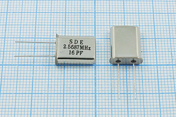 2568,7 \HC49U\16\ 30\ 30/-20~70C\49U[SDE]\1Г (SDE) --- Кварцевые резонаторы (пьезокерамические, диэлектрические, ПАВ (SAW), резонаторы из других пьезоматериалов)