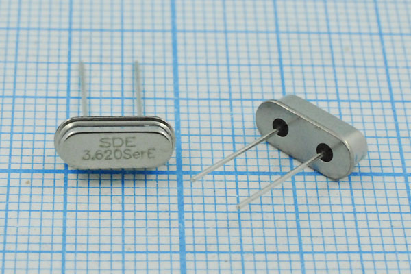 3620 \HC49S3\S\ 10\ 50/-40~85C\49S[SDE]\1Г --- Кварцевые резонаторы (пьезокерамические, диэлектрические, ПАВ (SAW), резонаторы из других пьезоматериалов)