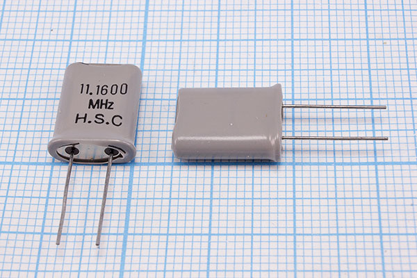 11160 \HC49U\30\\\\1Г +SL (HSC) --- Кварцевые резонаторы (пьезокерамические, диэлектрические, ПАВ (SAW), резонаторы из других пьезоматериалов)