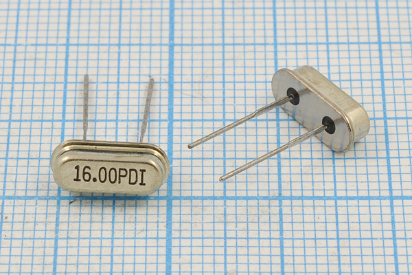 16000 \HC49S3\16\  \\L4\1Г (PDI) --- Кварцевые резонаторы (пьезокерамические, диэлектрические, ПАВ (SAW), резонаторы из других пьезоматериалов)