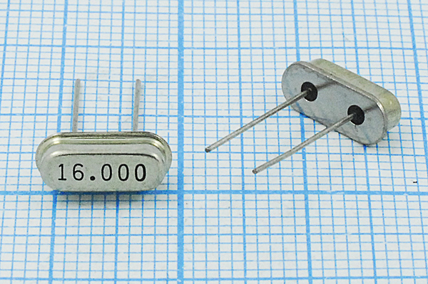16000 \HC49S3\12\\\\1Г (16.000) --- Кварцевые резонаторы (пьезокерамические, диэлектрические, ПАВ (SAW), резонаторы из других пьезоматериалов)