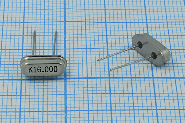 16000 \HC49S3\12\\\\1Г (K16.000) --- Кварцевые резонаторы (пьезокерамические, диэлектрические, ПАВ (SAW), резонаторы из других пьезоматериалов)