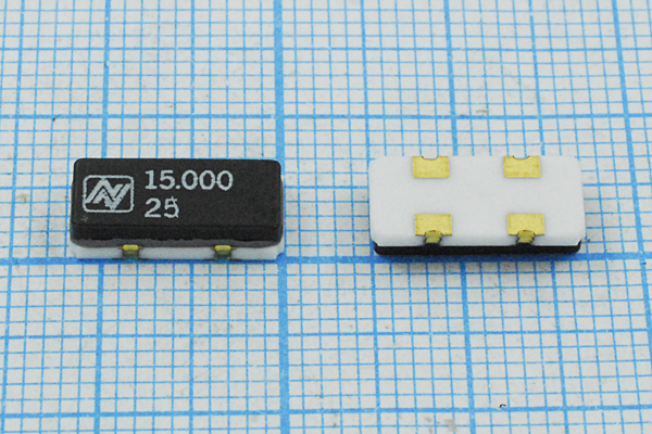 15000 \SMD12055C4\16\ 20\\NX1255GA\1Г (N 15.000) --- Кварцевые резонаторы (пьезокерамические, диэлектрические, ПАВ (SAW), резонаторы из других пьезоматериалов)