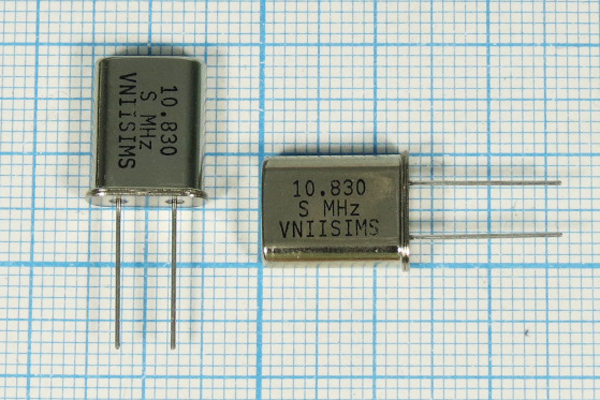 10830 \HC49U\S\ 15\ 30/-40~70C\РПК01МД-6ВС\1Г --- Кварцевые резонаторы (пьезокерамические, диэлектрические, ПАВ (SAW), резонаторы из других пьезоматериалов)
