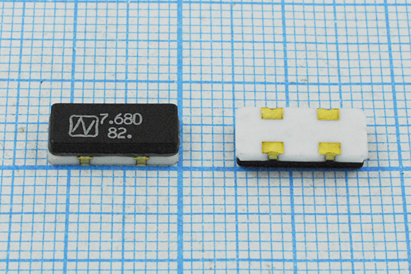 7680 \SMD12055C4\16\ 20\150/-40~125C\NX1255GA\1Г --- Кварцевые резонаторы (пьезокерамические, диэлектрические, ПАВ (SAW), резонаторы из других пьезоматериалов)