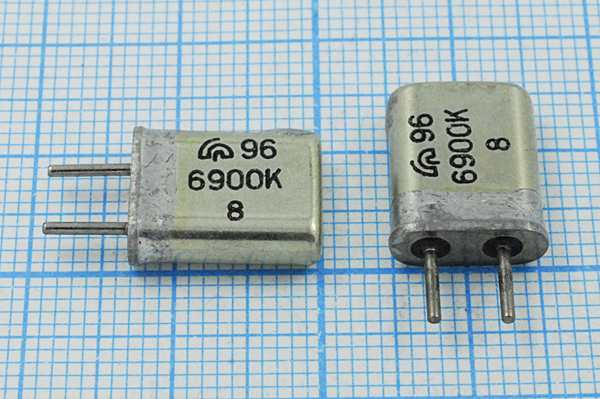 6900 \HC25U\\\\МА\1Г --- Кварцевые резонаторы (пьезокерамические, диэлектрические, ПАВ (SAW), резонаторы из других пьезоматериалов)