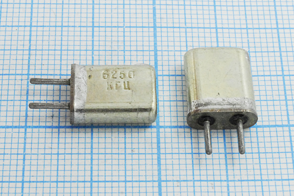 6250 \HC25U\\\\МА\1Г --- Кварцевые резонаторы (пьезокерамические, диэлектрические, ПАВ (SAW), резонаторы из других пьезоматериалов)