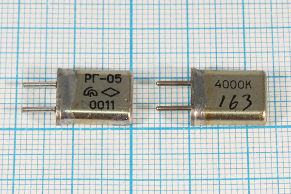 4000 \HC25U\S\\\РГ05МА\1Г --- Кварцевые резонаторы (пьезокерамические, диэлектрические, ПАВ (SAW), резонаторы из других пьезоматериалов)