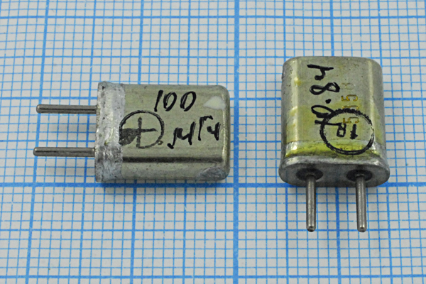 100000 \HC25U\\\\МА\5Г (100МГЦ) --- Кварцевые резонаторы (пьезокерамические, диэлектрические, ПАВ (SAW), резонаторы из других пьезоматериалов)