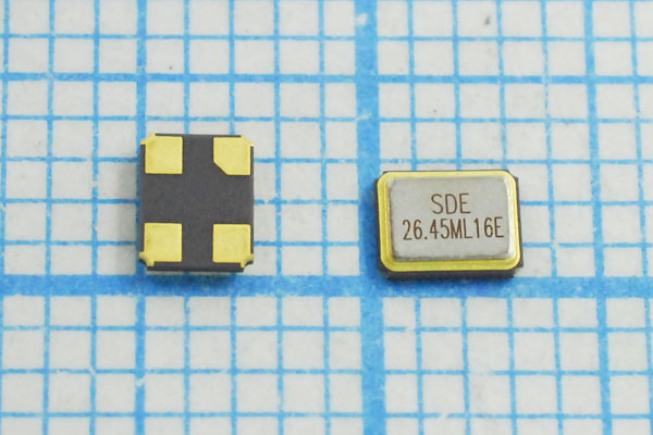 26450 \SMD03225C4\16\ 10\ 15/-40~85C\SMD3225\1Г --- Кварцевые резонаторы (пьезокерамические, диэлектрические, ПАВ (SAW), резонаторы из других пьезоматериалов)