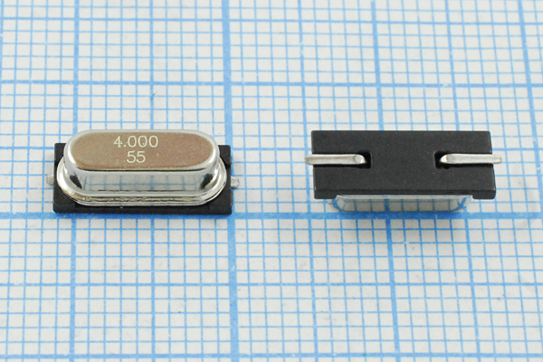 4000 \SMD49S4\18\ 30\ 30/-40~85C\AT-41CD2\1Г --- Кварцевые резонаторы (пьезокерамические, диэлектрические, ПАВ (SAW), резонаторы из других пьезоматериалов)