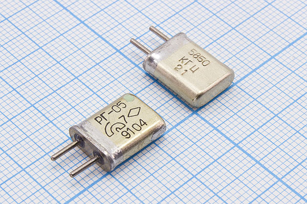 5850 \HC25U\\  15\ 20/-10~60C\РГ05МА-14БП\1Г --- Кварцевые резонаторы (пьезокерамические, диэлектрические, ПАВ (SAW), резонаторы из других пьезоматериалов)