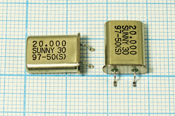 20000 \SMD49U\30\\\\1Г (SUNNY30) --- Кварцевые резонаторы (пьезокерамические, диэлектрические, ПАВ (SAW), резонаторы из других пьезоматериалов)