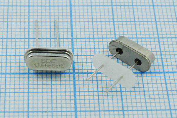 13666 \HC49S3\S\ 10\ 30/-40~85C\49S[SDE]\1Г +IS --- Кварцевые резонаторы (пьезокерамические, диэлектрические, ПАВ (SAW), резонаторы из других пьезоматериалов)