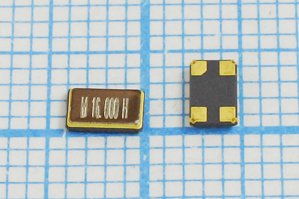 16000 \SMD04025C4\16\ 20\ 30/-20~70C\X42\1Г --- Кварцевые резонаторы (пьезокерамические, диэлектрические, ПАВ (SAW), резонаторы из других пьезоматериалов)